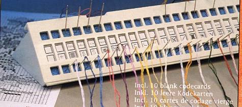 Garnordner trekantet Pako til 50 farver