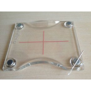 Linie-mler med magneter