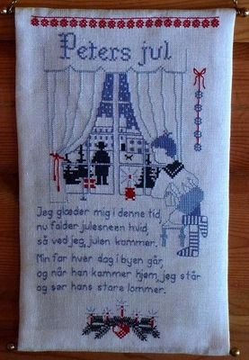 Broderipakning - Peters Jul