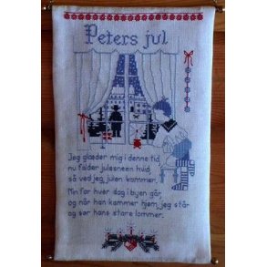 Broderipakning - Peters Jul