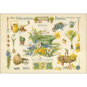 Broderipakning - Billede - Forr i haven