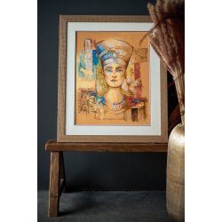 Broderipakning - Billede - Nefertiti