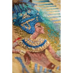 Broderipakning - Billede - TUTANKHAMUN