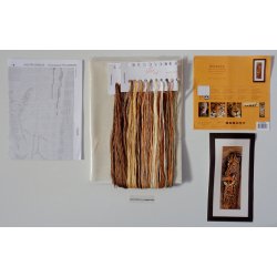 Broderipakning - Billede - Giraf og unge