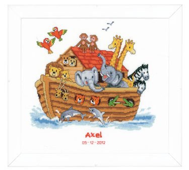 Broderi  - Fdsel Axel