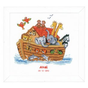 Broderi  - Fdsel Axel