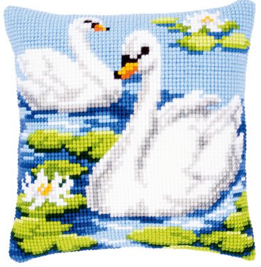 Stramaj - Pude med svaner