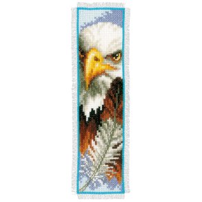 Broderipakning - bogmrke - rn