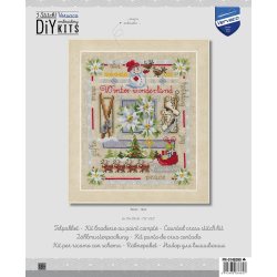 Broderipakning - Billede - Vinter