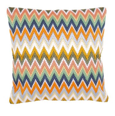 Stramaj langsting - Pude med ZigZag