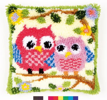 Rya pude - Ugler p gren