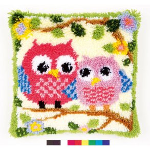 Rya pude - Ugler p gren