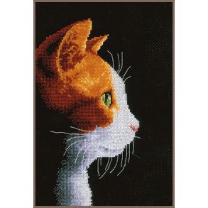 Broderipakning - Billede - Rd mis II