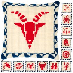 Broderipakning - Stjernetegn - 12 forskellige