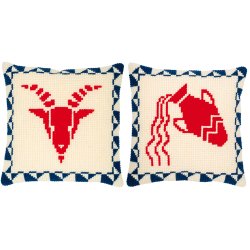 Broderipakning - Stjernetegn - 12 forskellige