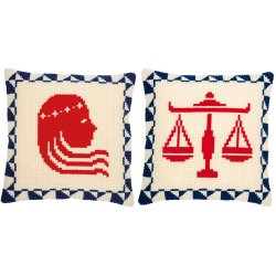 Broderipakning - Stjernetegn - 12 forskellige