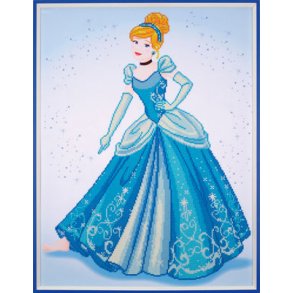 Diamond Painting kit - Disney Askepot