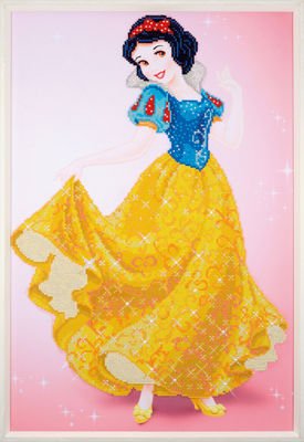 Diamond Painting kit - Disney Snehvide