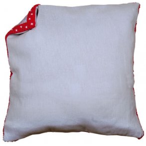 Pudebagstykke u/ lynls - til puder fra str. 30 cm. til 40 cm. 