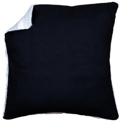 Pudebagstykke u/ lynls - til puder fra str. 30 cm. til 40 cm. 