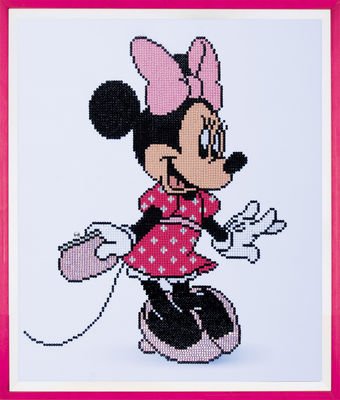 Diamond Painting kit - Disney Minnie Mouse