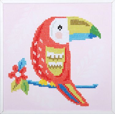 Diamond Painting kit - Toucan