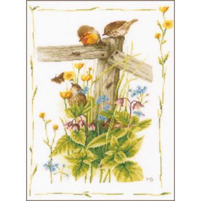 Broderipakning - Billede - Hyggeligt have hjrne