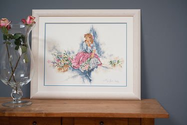 Broderipakning - Billede - My fair lady