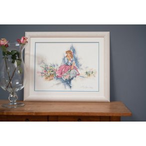 Broderipakning - Billede - My fair lady