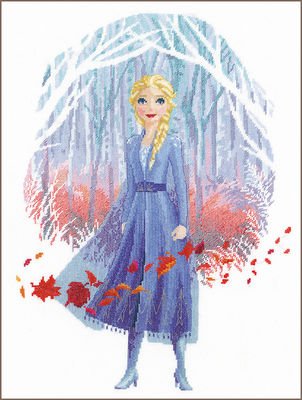 Broderipakning - Billede - Disney Frost II - Elsa