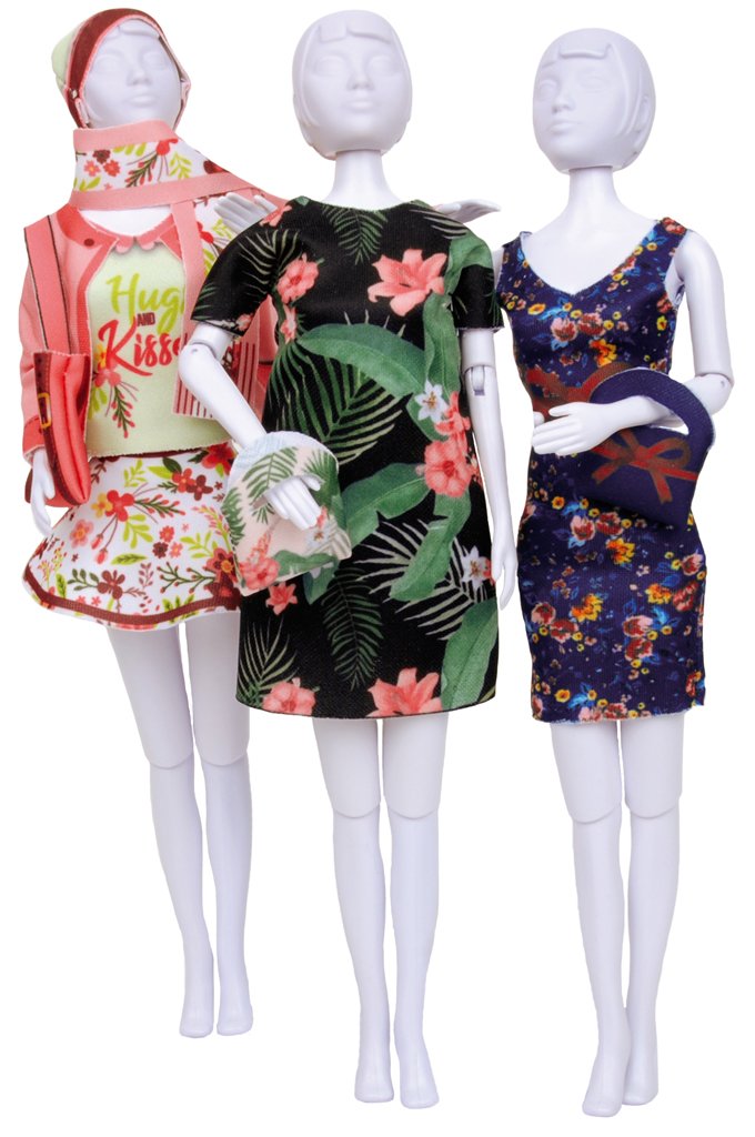 Mannequin dukke til Dress Your Doll - Str. 29 cm.