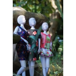 Mannequin dukke til Dress Your Doll - Str. 29 cm.