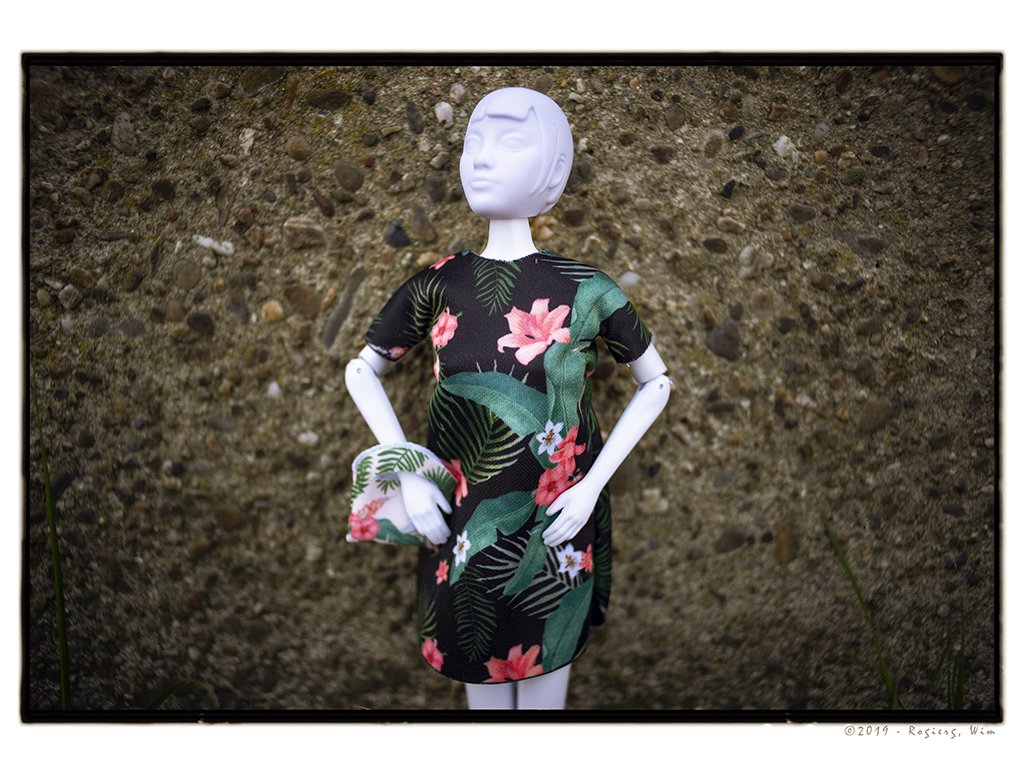 Mannequin dukke til Dress Your Doll - Str. 29 cm.