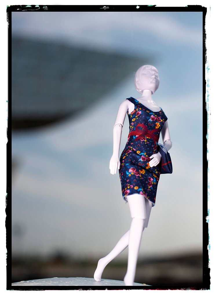 Mannequin dukke til Dress Your Doll - Str. 29 cm.