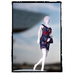 Mannequin dukke til Dress Your Doll - Str. 29 cm.