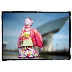 Mannequin dukke til Dress Your Doll - Str. 29 cm.