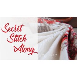 Broderipakning - Pige i valmue mark - Tidl. Secret Stitch Along 2019/2