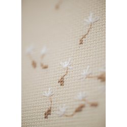 Broderipakning - Pige i valmue mark - Tidl. Secret Stitch Along 2019/2