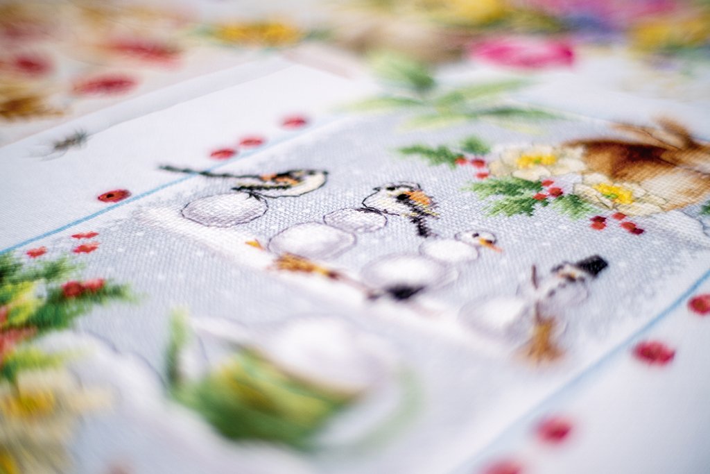 Broderipakning - Four Seasons - Marjolein Bastin 