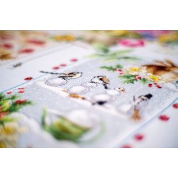 Broderipakning - Four Seasons - Marjolein Bastin 