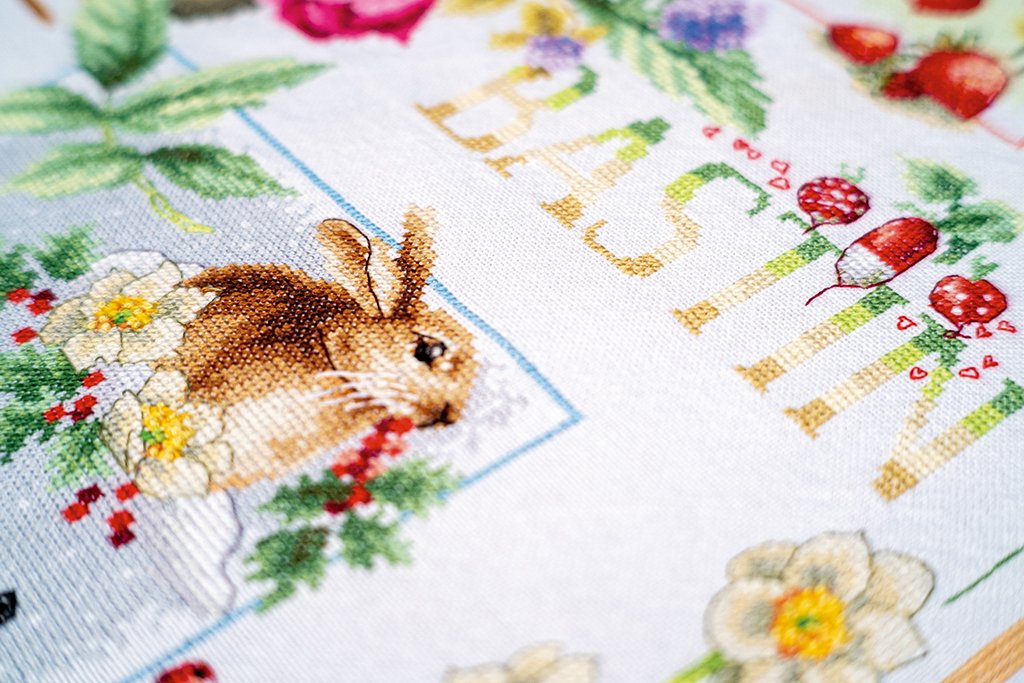 Broderipakning - Four Seasons - Marjolein Bastin 