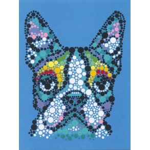 Prik maling - Lots of dots