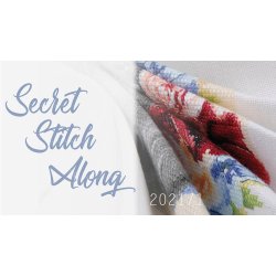 Broderipakning - Ragdoll med blomsterkrans - Tidl. Secret Stitch Along 2021/1