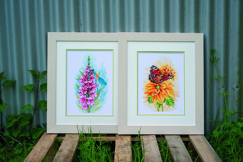 Broderipakning - Billede - En guldsmeds favorit