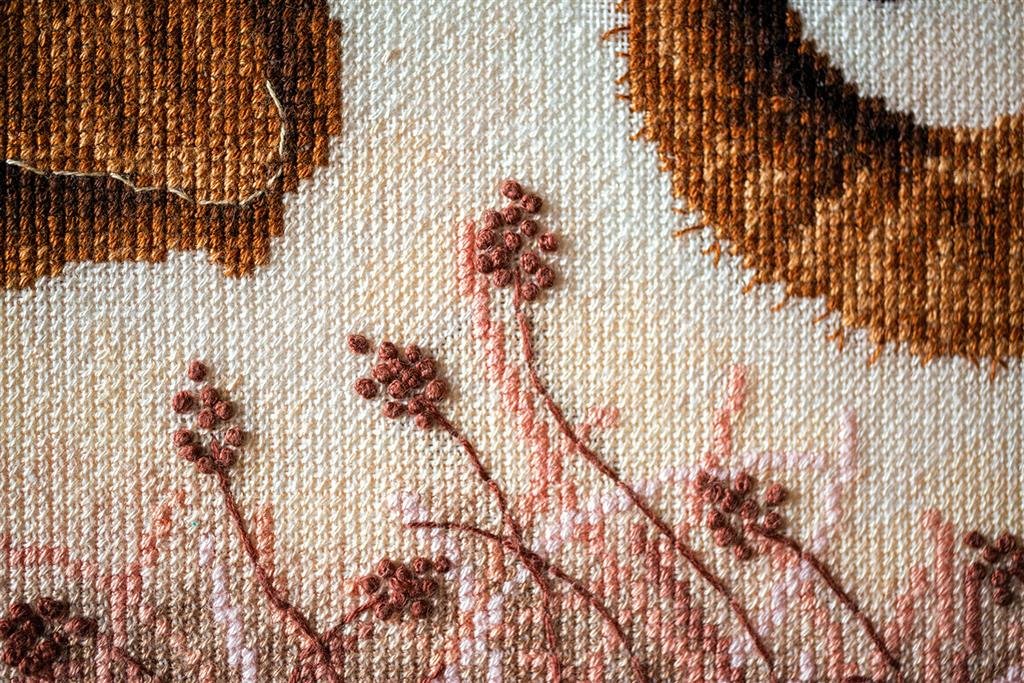 Broderipakning - Billede - Elefant kald