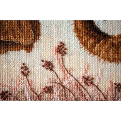 Broderipakning - Billede - Elefant kald