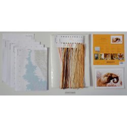 Broderipakning - Billede - Elefant kald