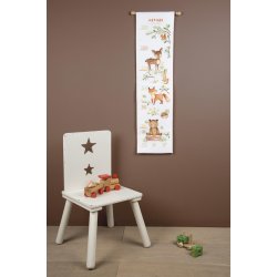 Broderipakning - hjdemler - Skovens dyr