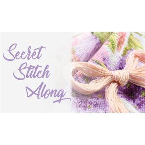 Broderipakning - Secret Stitch Along 2022/1