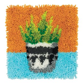 Rya - knyttet vgophng - Kaktus